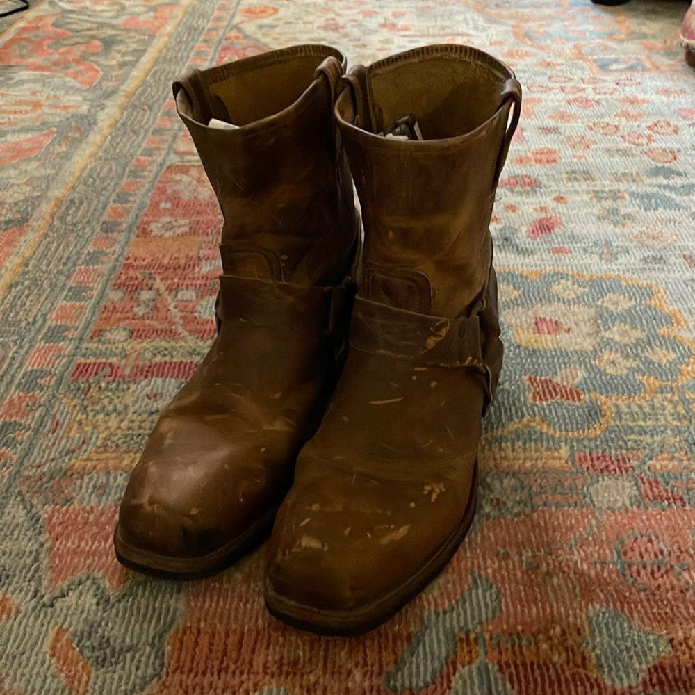 Frye work boots